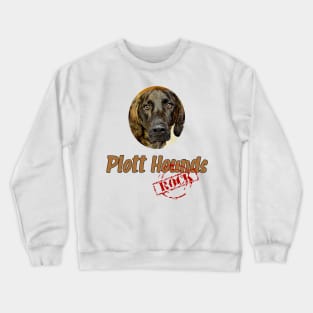 Plott Hounds Rock! Crewneck Sweatshirt